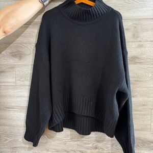 GAP Kids Black Sweater, Girls Size 8